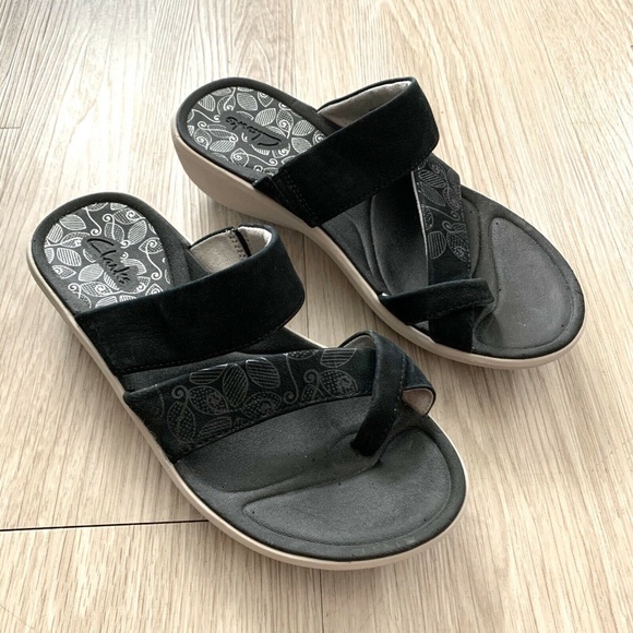 clarks wave bright sandals